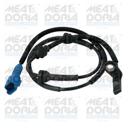 Sensor, wheel speed